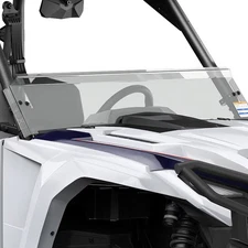 Yamaha OEM Half Windshield Kit Wolverine 21-25 RMAX2 1000 X2 X4 B4M-F83J0-T0-00