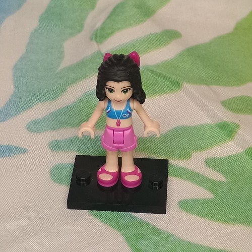 Lego Friends Emma Minifigure Frnd0063 Only - Picture 2 of 6