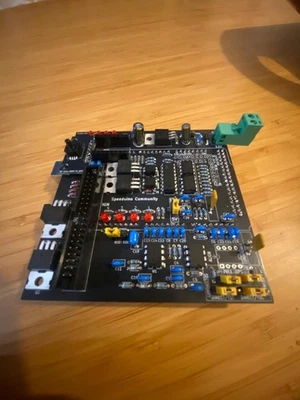 FAIT MAIN speeduino 0.4.3d + map sensor + arduino + drv8825
