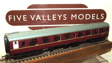 030326/07 Bachmann 39-051C BR MK1 Maroon Open  SO