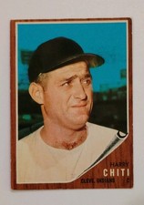 1962 Topps - Harry Chiti #253