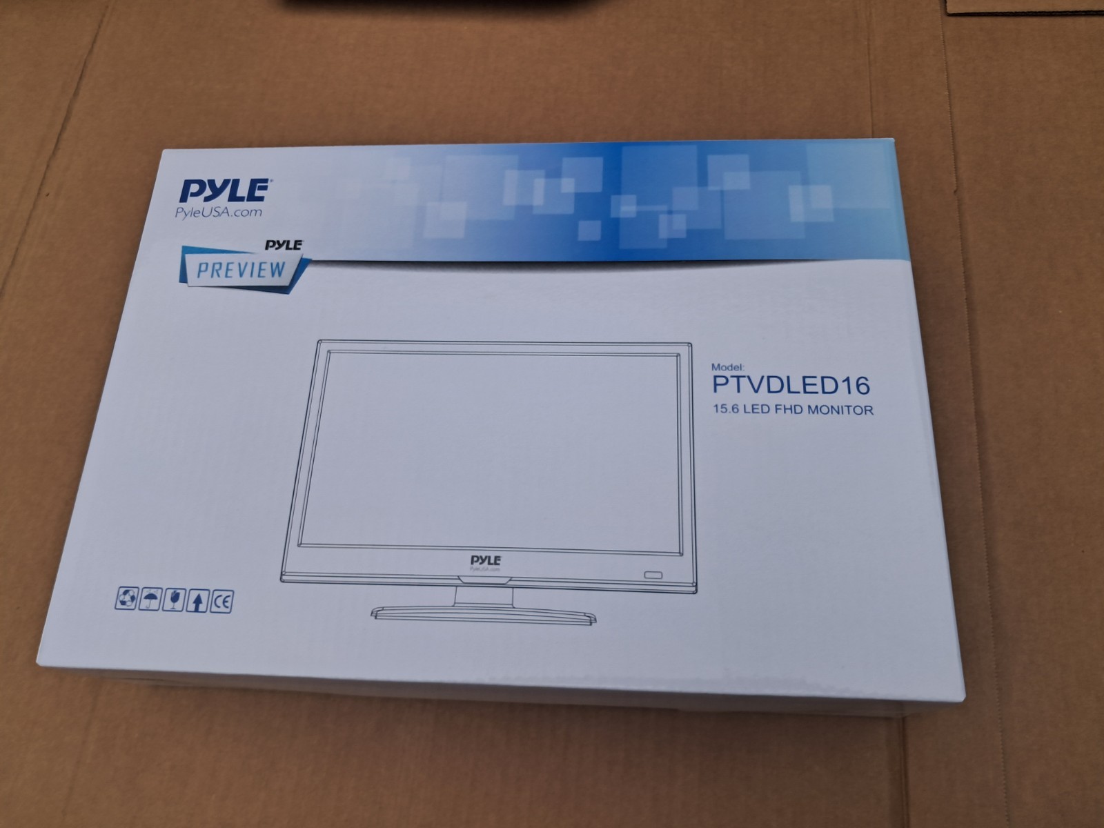 Pyle PTVDLED16 TV New 