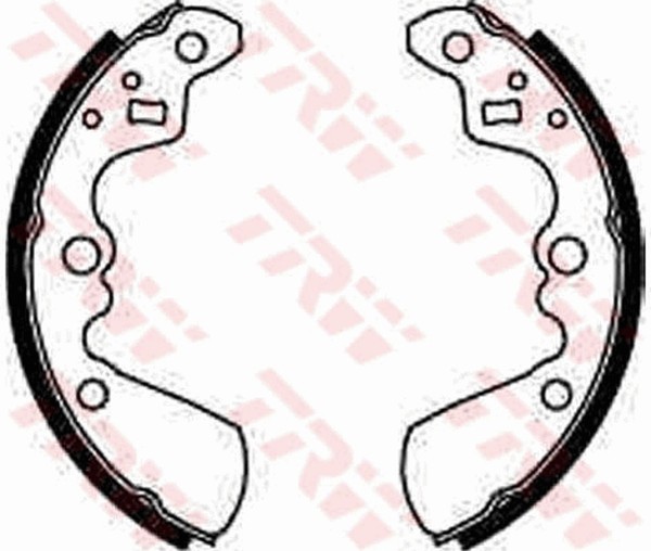 Bremsbackensatz TRW GS8597 FüR EA MA Suzuki Swift 2 AH AJ SF413 SF310 AA44 AB35-image