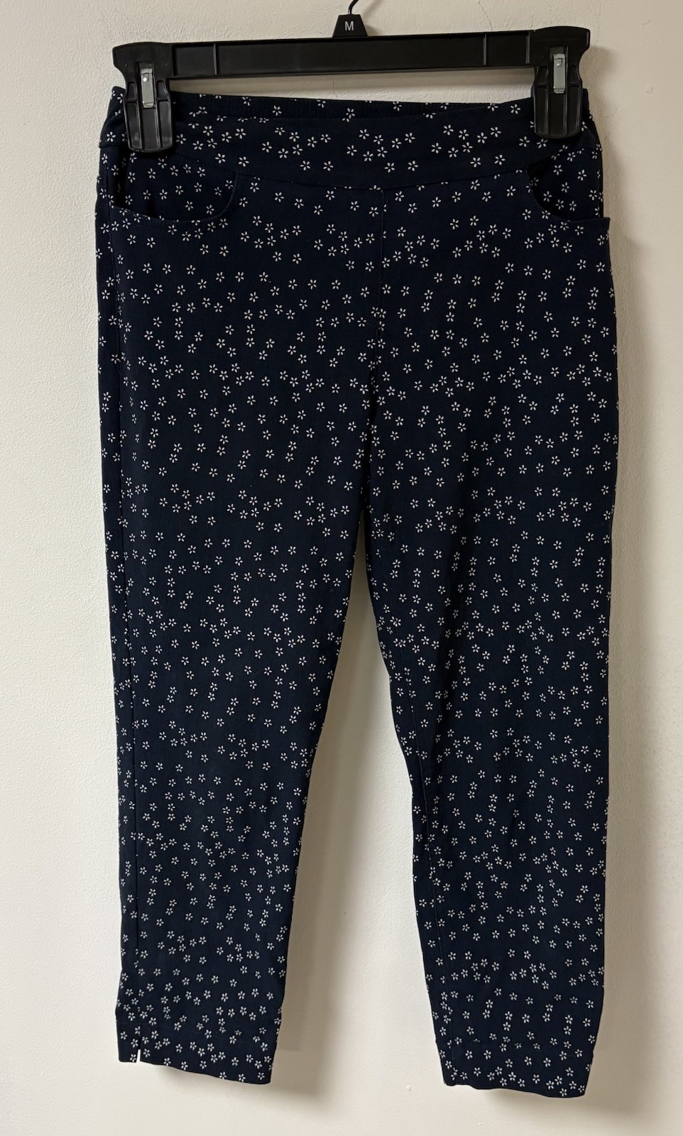 Slim-station By Multiples Navy Pull On Pants Rayo… - image 5