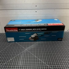 Makita GA7021 15 Amp 7 in. Trigger Switch Corded Angle Grinder - Brand New! A5