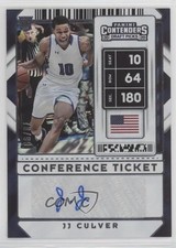 2020 Contenders Draft Picks Sticker Conference Ticket 70/99 JJ Culver Auto 1c47