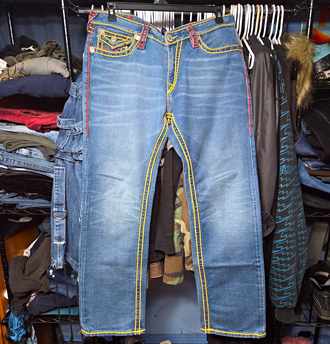True Religion Ricky Men's 30 in Inseam Jeans for sale | eBay