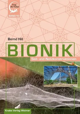 Bionik: Seil- und Netzkonstruktionen | Bernd Hill | Buch | 112 S. | Deutsch