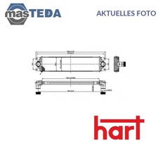 606 480 LADELUFTKÜHLER KÜHLER LADELUFT HART FÜR OPEL MOVANO A