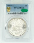 1881-CC PCGS & CAC MS64 Morgan Silver Dollar