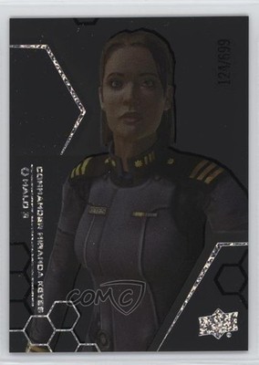2024 Halo Legacy Collection Augmented 124/699 Commander Miranda Keyes ...