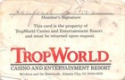 TropWorld Casino - Atlantic City, NJ - Paper Trop Coach Plus (Badly Damaged) — photo 2