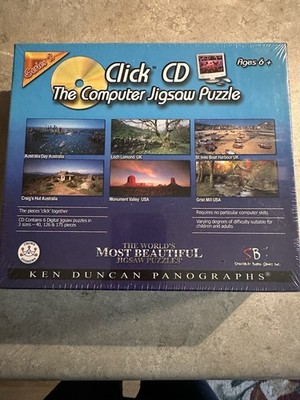 Click CD Computer Jigsaw Puzzle Series 2 by SBG Game Night Kids' Toys & Games