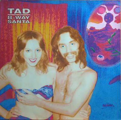 Tad 8-Way Santa NEAR MINT Sub Pop Vinyl LP