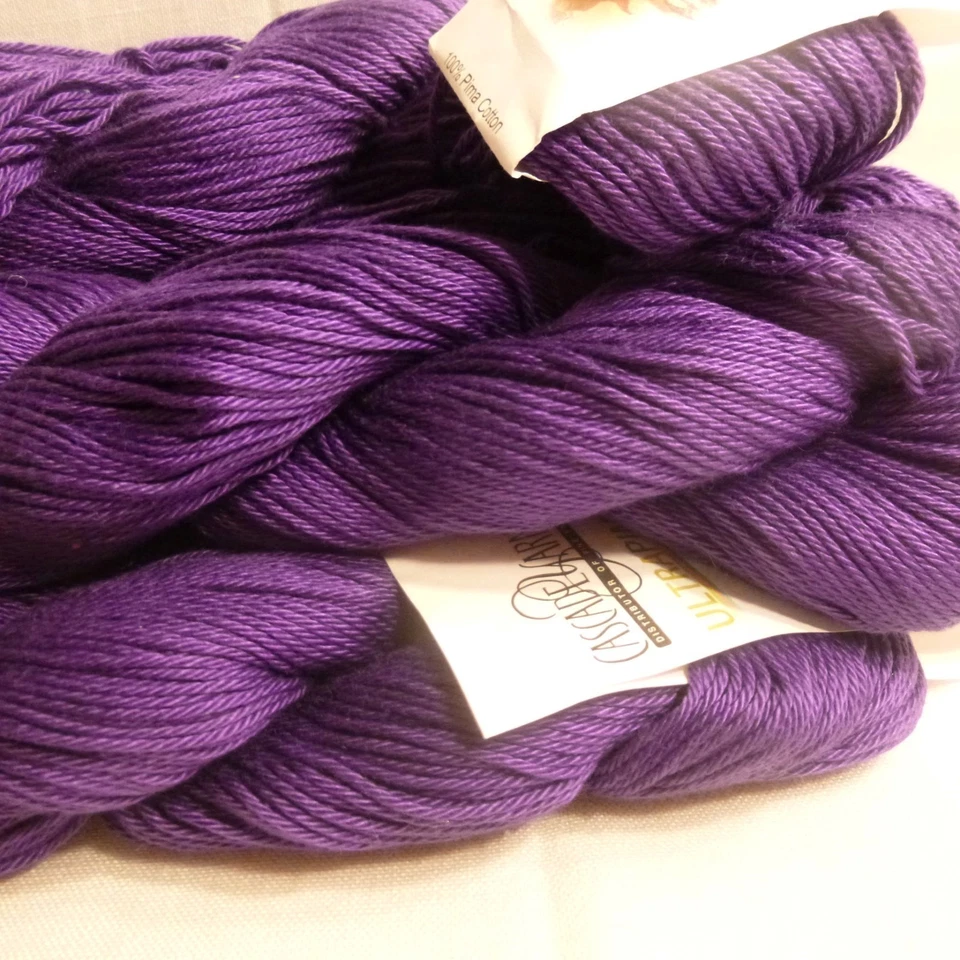 Lot of 8, CASCADE YARNS, UltraPima, 100g./3.5 oz., 220 yards/200 meters - Image 2 of 4