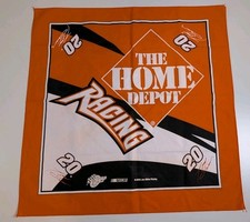 Bandana fazzoletto da corsa Y2K Tony Stewart #20 The Home Depot 2003 Joe Gibbs 