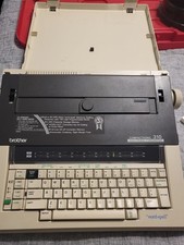 Brother 310 Compactronic Electronic Typewriter with Dictionary F*S thumbnail