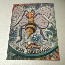 1999 beedrill pokemon card value Pokemon - Beedrill (17/102) main image 0