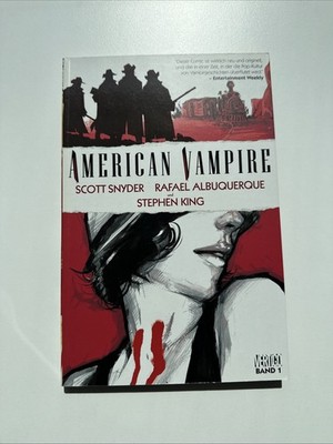 American Vampire Band 1 zum Antesten