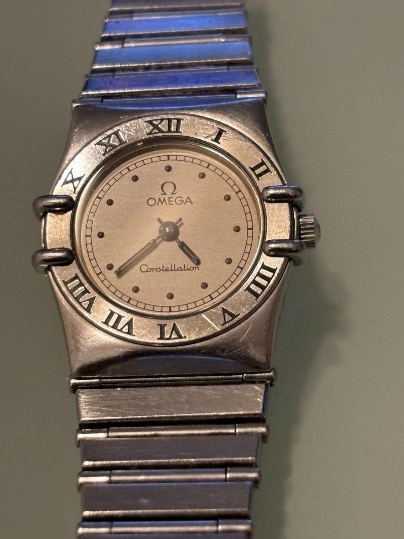 Omega Constellation Ladies Watch Fully Functional