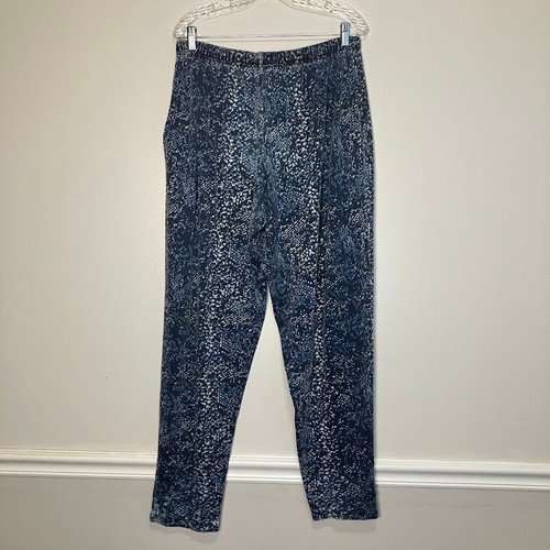 Zubaz DALLAS COWBOYS NFL Snake Print Pants Star Logo Blue Silver White L/XL - Picture 2 of 10