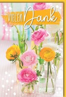 Danke - GlüCkwunschkarte Im Format 11,5 X 17 Cm Mit Umschlag - Vielen Dank, Blum