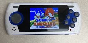 SEGA Genesis Ultimate Portable Game Player + Charger Tested And Working