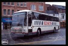 Original Coach Slide - Elseys G998KJX DAF Duple 340 Oct 1990