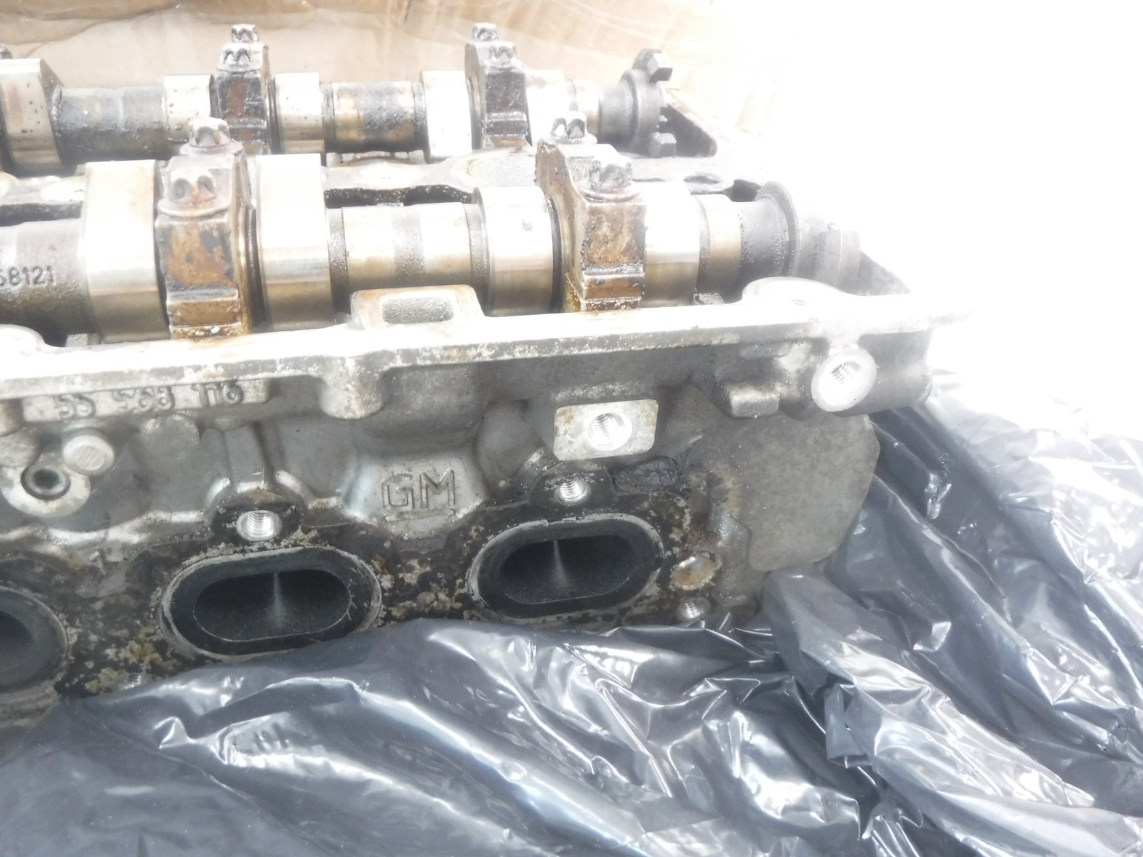 OEM GM Cylinder Head Assembly 55576728 For 2012-2018 Chevy Sonic SEE DES