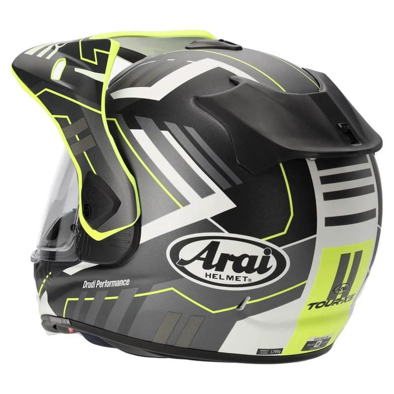 Arai Tour X5 Trail Yellow, photo 3 of 6
