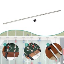 Foosball Table Rod Metal Table Soccer Pole