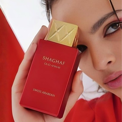 Shaghaf Oud Ahmar 75ml EDP Swiss Arabian Luxus Duft Unisex Neu Versand aus DE