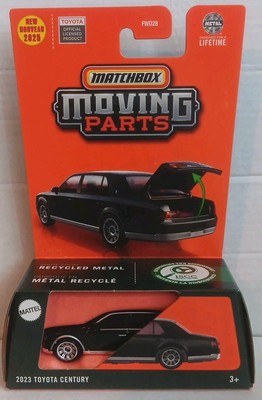 Matchbox 2023 Toyota Century Black Moving Parts 2025 Mix 2 (In-Stock) New