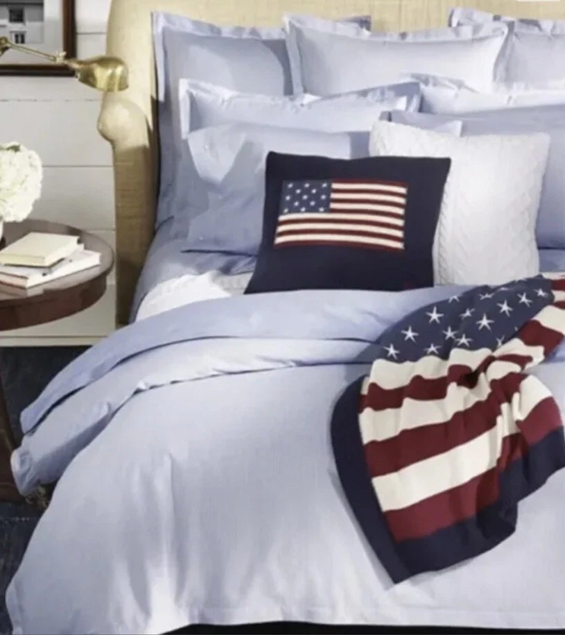 ralph lauren oxford bedding products for sale | eBay