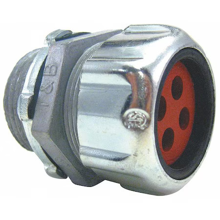 Abb 2540-4 Conduit Fitting Grounding Connector, 1 In, Liquid-Tight, Steel,