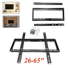 TV WALL BRACKET MOUNT 26 32 40 42 46 48 50 65 INCH For Samsung LG Sony Hisense