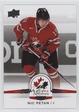 2014 Upper Deck Team Canada Juniors Nicolas Petan Nic Petan #129 0b3
