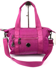 Kipling 'Art Mini' Borsa Media Multiway - Notte Fucsia - Nuova