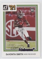 2021 Panini Chronicles Draft Picks Donruss Retro Purple /49 DeVonta Smith 4r7