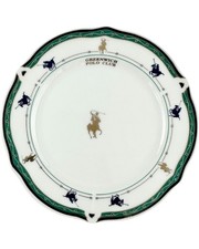 Plato de porcelana vintage Greenwich Polo Club 6,25"D
