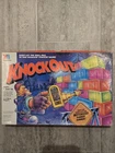 Vintage 1991 Milton Bradley Knockout Board Game 100% Complete In Box Works