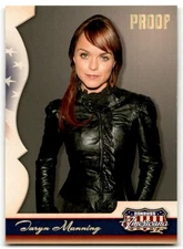 2008 Donruss Americana II #192 Taryn Manning Gold Proofs /250