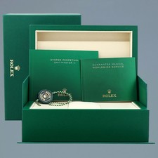 2025 NEW Rolex GMT Master II Root Beer Two Tone Rose Gold 126711 CHNR Watch Box 7