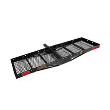 Rockland Steel Foldable Cargo Carrier with Reflectors, 750 LBS Capacity, 60" ...