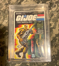 Hasbro G.I. Joe 1988 Repeater Action Figure AFA 70 Series 7 34 Back