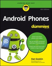 Android Phones For Dummies Paperback Dan Gookin