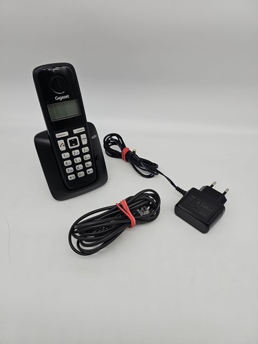 Gigaset A220 Mobilteil Telefon Telephone schwarz mit Ladestation - Afbeelding 7 van 7