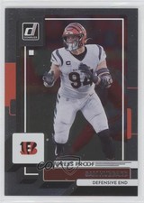 2022 Panini Donruss Press Proof Silver /100 Sam Hubbard #201 1c6t