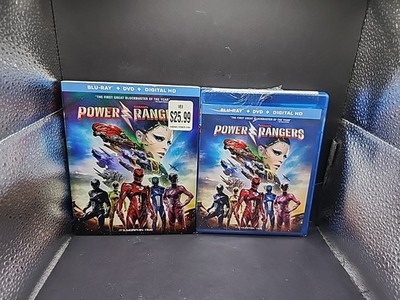 Power Rangers (Blu-ray, 2017) BRAND NEW SEALED WITH SLIP COVER