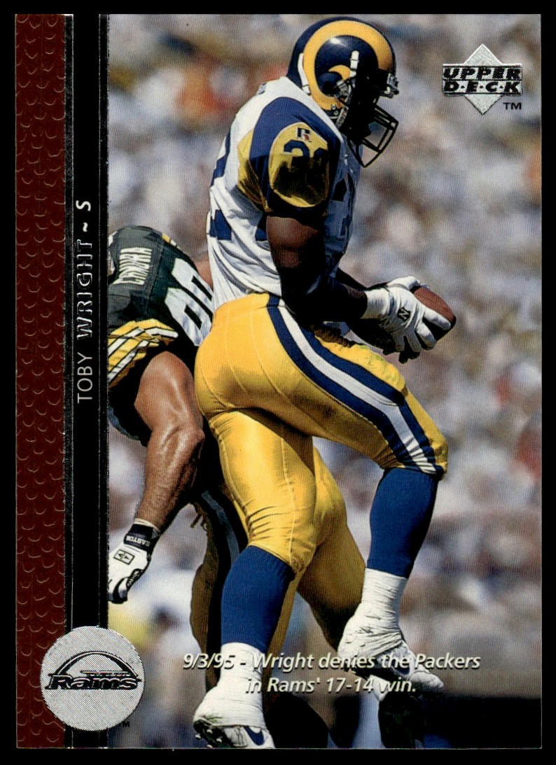 1996 Upper Deck #235 Toby Wright